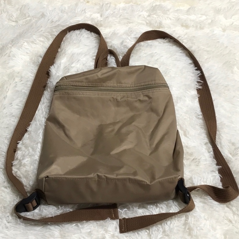 Cute ☺️ Tan Purse Backpack